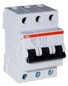 Автоматичний вимикач SH203-B 6A 6kA (ABB)